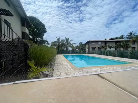 vente appartement 3 pièces 58 m² à cayenne (97300)  257 250 €
