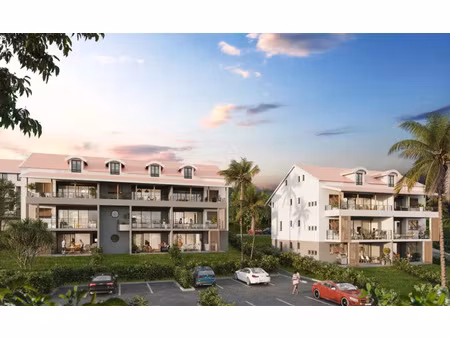 vente appartement 4 pièces 115 m² à vieux fort (97141)  420 000 €