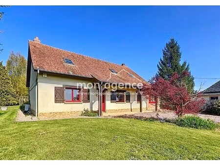 charmante maison familiale avec vue dégagée à mesnil-mauger