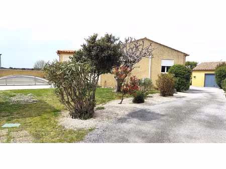 saint gervasy - maison 130m2 pp - garage - piscine sur parc