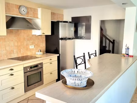 vente maison de village 6 pièces