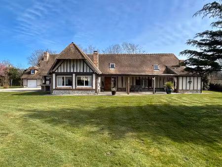 vente maison 5 pièces 137 m² mesnil-en-ouche (27410)