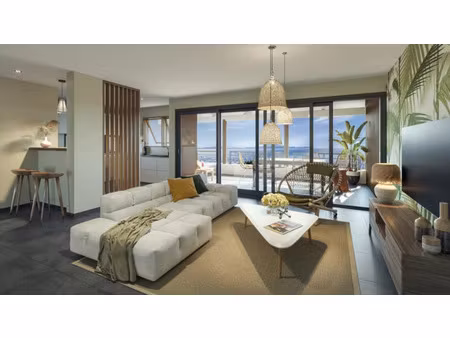 vente appartement 4 pièces 118 m² à vieux fort (97141)  480 000 €