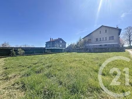 terrain à vendre - 445 m2 - st maurice de lignon - 43 - auvergne
