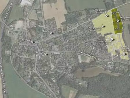 vente terrain à poligné (35320) : à vendre / 231m² poligné