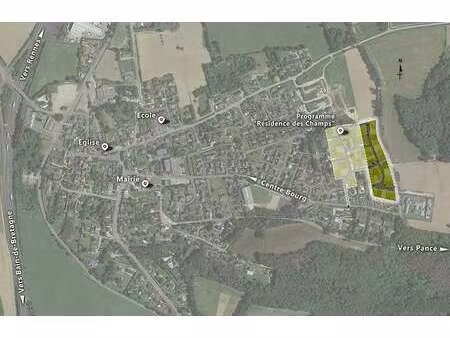 vente terrain à poligné (35320) : à vendre / 250m² poligné