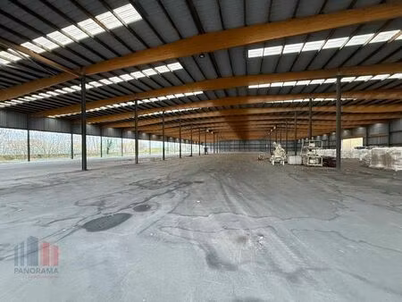 strategisch gelegen gesloten magazijn 7.496m² aan langerb...