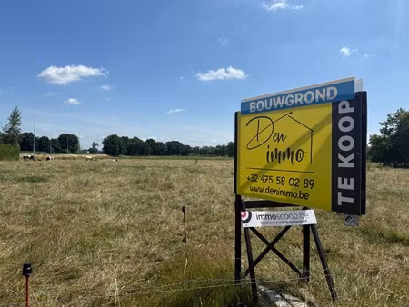 grond te koop in geel