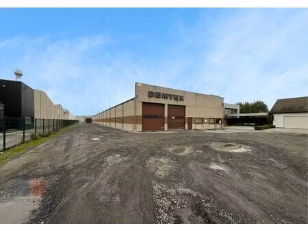 magazijn met kantoorruimte te huur in industriezone 8  kr...