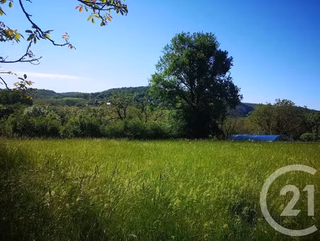 vente terrain 1500 m² à lacave (46200)  22 000 €