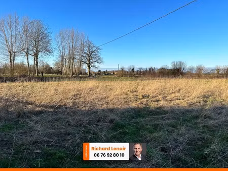 vente terrain 1721 m² à la poterie-mathieu (27560)  35 000 €