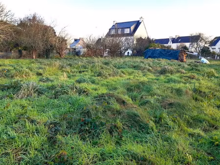 vente terrain 1040 m² à landudec (29710)  59 250 €