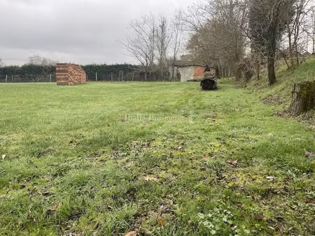 vente terrain 799 m² à saint-sulpice-sur-lèze (31410)  70 000 €