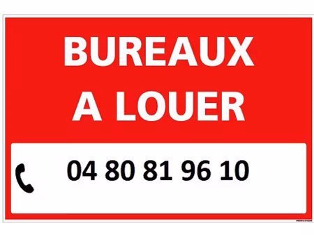 bureaux 190 m2 de 11 pièces albertville