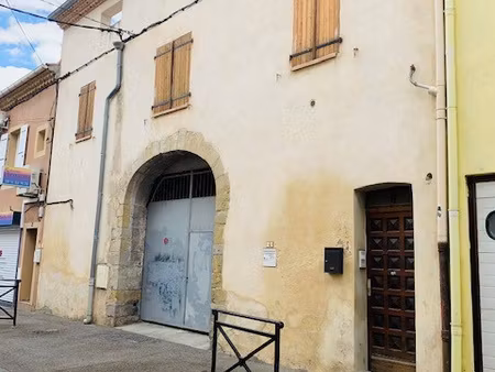 ales - centre ville - immeuble à rénover de 350 m2 + garage