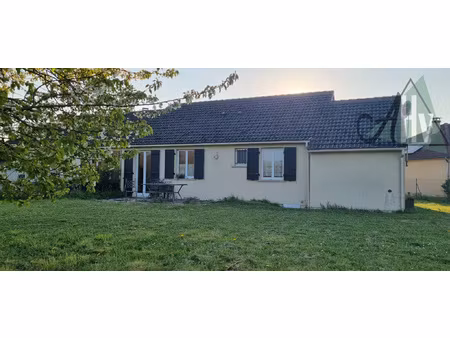 plain-pied - 4 pièces - la saulsotte