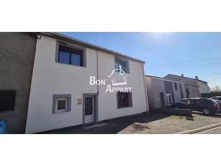 maison lorraine mitoyenne d'un coté 130 m2