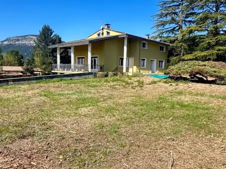 vente maison 5 pièces 155 m² quissac (30260)