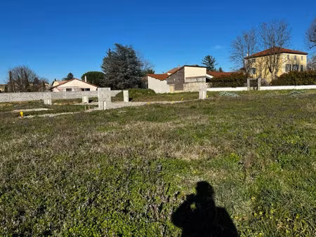 vente terrain 542 m² à solaize (69360)  275 000 €