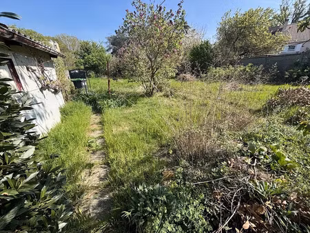 vente terrain 438 m² à sainte-genevieve-des-bois (91700)  205 000 €