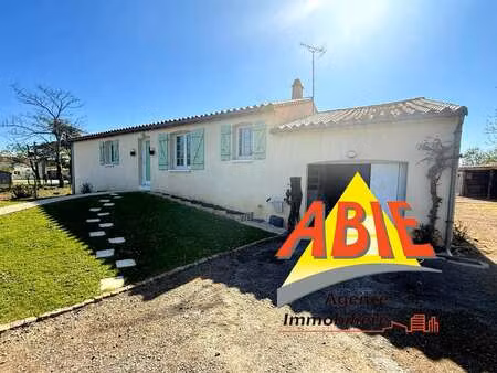 vente maison à doix (85200) : à vendre / 102m² doix