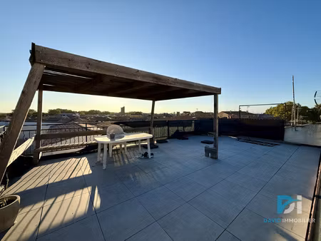 appartement t4 duplex 67 m2 avec terrasse tropézienne de 60