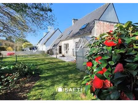 une vraie maison familiale  avec des espaces optimisés et fonctionnels.