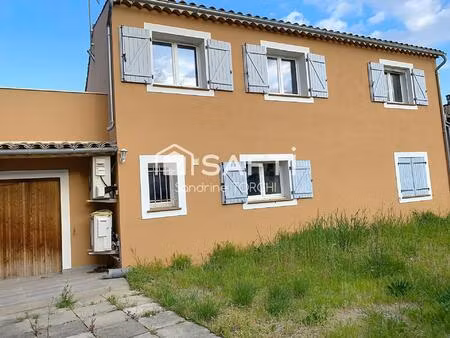 villa 140m² avec garage sur 500m² de terrain à taradeau (83460)
