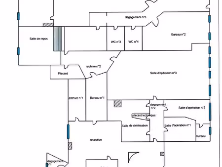 vente bureau 306 m² nice (06100)