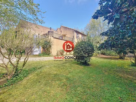 vente maison 7 pièces 124 m² roquemaure (30150)