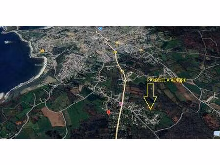 vente terrain à trébeurden (22560) : à vendre / 5277m² trébeurden