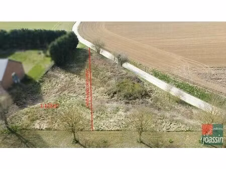 belle parcelle à bâtir