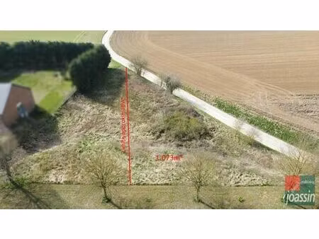 belle parcelle à bâtir