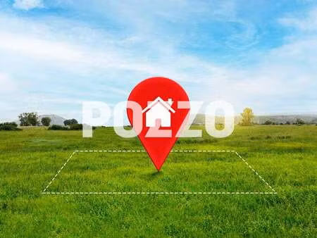 vente terrain à commes (14520) : à vendre / 4472m² commes