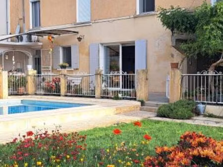 maison à vendre 186 m² 5 pièces jardin piscine sorgues