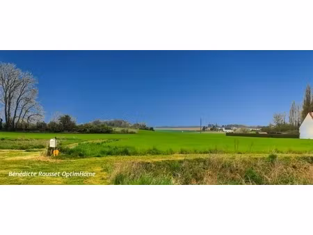 en exclusivité terrain à vendre de 590 00 m² à chepoix (60)