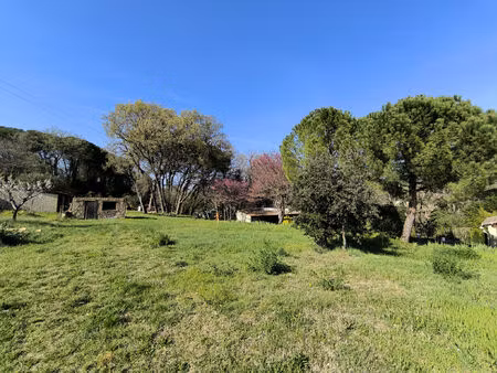 vente terrain 667 m² saint-laurent-la-vernède (30330)