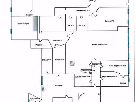 bureaux - 300m² - gorbella