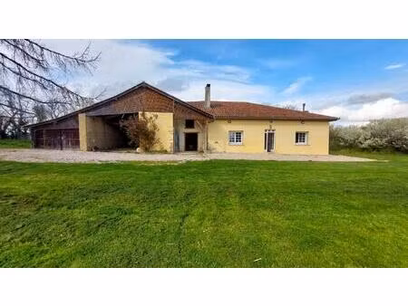 vente maison 4 pièces 140 m² fustignac (31430)