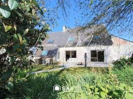 vente maison à saint-divy (29800) : à vendre / 131m² saint-divy