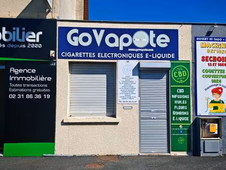 location bureaux et commerces à saint-martin-de-fontenay (14320) : à louer / 19m² saint-ma