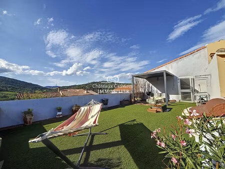 maison de village renovee - lansac 66720 france