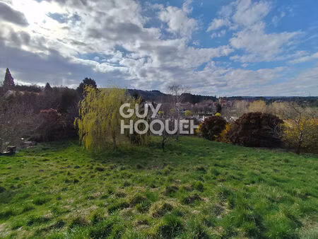 terrain à vendre à saint jean soleymieux