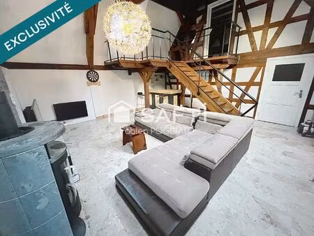 maison de village 7 pièces reipertswiller