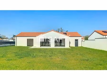 pavillon neuf de 2025  143 m2  4 chambres et 800 m2 de jardin clos