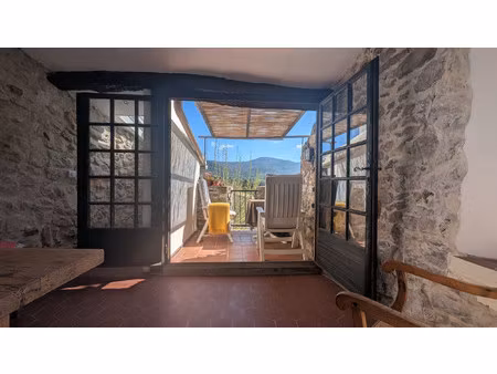 à vendre maison de village t4 98m² avec terrasse à gonfaron