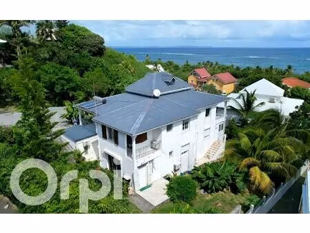 maison le moule m² t-8 à vendre  550 000 €