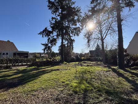 exclusivité côté terrain ponthévrard