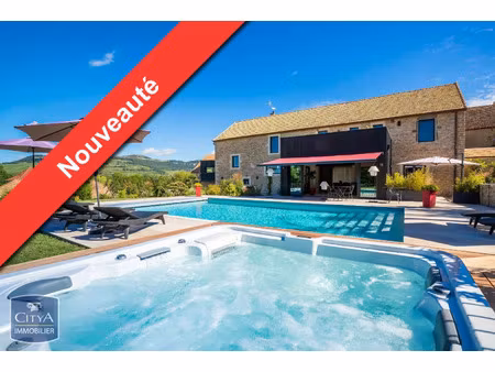 maison à vendre 8 pièces 250 m² - chassey-le-camp (71) - 1 475 000€