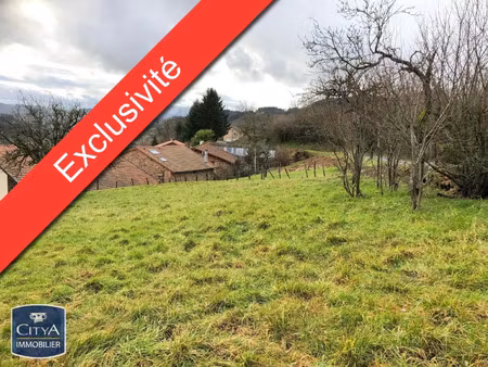 terrain à vendre 4180 m² - cours (69) - 34 500€